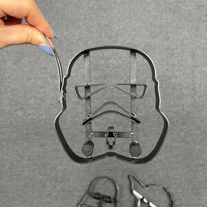 Williams Sonoma Star Wars Non Stick Pancake Molds Yoda Vader Stormtrooper